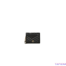 닥스 여성 카드지갑 블랙 칼라일 엠보 가죽 골드 DCWA3E218BK