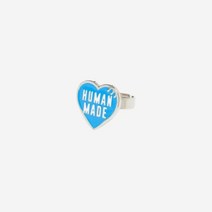 [New Best] 휴먼 메이드 하트 링 블루 Human Made Heart Ring Blue 278106