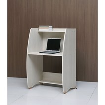 우드빌 103 독서실책상 집중력책상 도서관 독서실 가정용, 오크