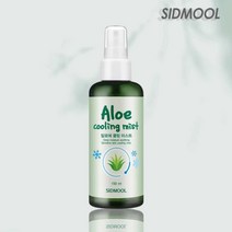 [ph약산성] 시드물 알로에 쿨링 미스트 150ml, 1개, 1개