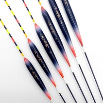 행운사 대미야 A형 튜브 갈대찌(주황블랙) 행운찌, 4호