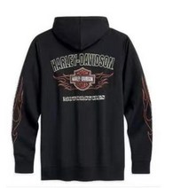 할리데이비슨 티셔츠 Harley-Davidson 할리데이비슨 후디 오토바이 면 스웨트셔츠 99061 할리 데이비슨 남성 일론게이트 후드티셔츠