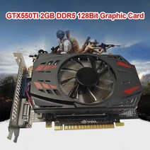 그래픽카드 비디오카드 gtx1050ti 550ti 2gb 4gb 6gb 750 컴퓨터 192bit gddr5 nvidia pci e 2 0 게임용 비디오 (듀얼 냉각 팬, 협력사, gtx550ti 2GB