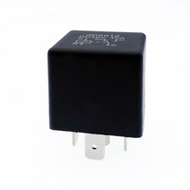 차량용 릴레이 자동차 소켓 40A 자동 릴레이 JD2912 핀 DC 12V 36V 코일 전원 1.8W 제어 장치, 01 4Pin 40A 12V