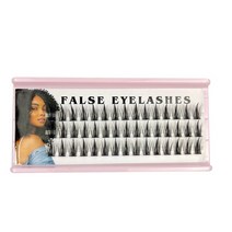 새로운 전문 메이크업 개별 60/160 클러스터 속눈썹 이식 인조 연장 번치, 01 8mm_01 C