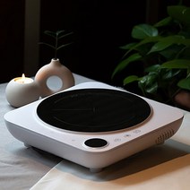 1구 인덕션 휴대용 전기렌지 전기레인지 2000W 고화력 IH