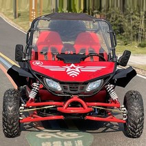 사륜바이크 라이딩 레저용 바이크 산악 4륜 2인승, 125cc