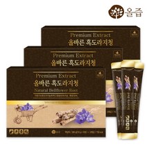 [KT알파쇼핑][올즙] 올바른 흑도라지청 30포 x 3박스(총 90포), 1개