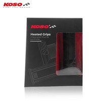 코소 오토바이 열선 그립 5단계 ﻿HG-13 따뜻한 핸들 PCX 포르자 NMAX 엑스맥스, 130mm