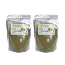 솔잎분말 솔잎 송화가루 송화차 국내산 150g 2팩, 2개, 단품