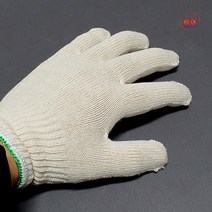 후디스 얇은 면실장갑 10켤레 목제작업용 면장갑 작업실 공업용 35g