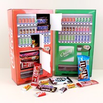 발렌타인데이 초코렛 포장상자 절취선 자판기 선물상자, 01.콜라