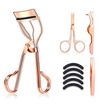 Eyelash make-up kits 5 in 1 (eyelash curler eyelash extension daub eyebrow tweezers eyebrows an