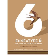 (영문도서) Enneatype 6: The Loyalist Skeptic Guardian: An Interactive Workbook Paperback, Fair Winds Press (MA), English, 9780760377819