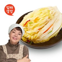 김수미의 엄마생각 백김치 3kg, 단품