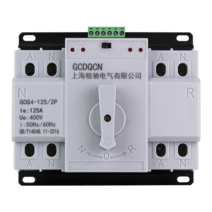 220v 63A100A125 자동 스위치 인버터 캠핑카 절체기, 50A 4P