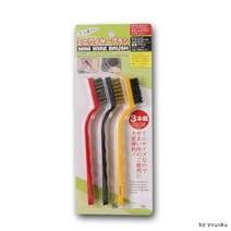 3P 칼라 쇠솔 -T1/쇠솔/브러쉬/청소브러쉬/새솔/세솔, 상세페이지 참조, 상세페이지 참조