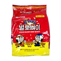 삼양식품 삼양 별뽀빠이 72g(4번들), D115-별뽀빠이72g(4번들)X2