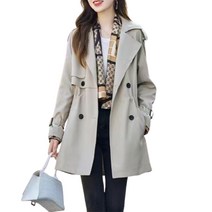 여성 바람막이 트렌치코트 DHT-507