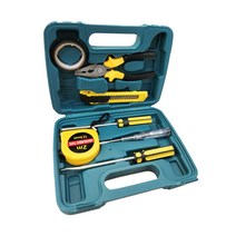 살림모아 휴대용 가정용 공구 세트, 8종 X 1세트