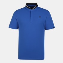 남성 넥시보리 포인트 반팔 티셔츠 TMTPJ2907-906