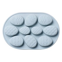 10 그리드 계란 케이크 금형 DIY 베이킹 초콜릿 아이스 트레이 금형 할로윈 Bakeware, Type2