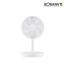보만 무선 선풍기 캠핑 폴더블 BC1017W 파우치 써큘레이터, 단품