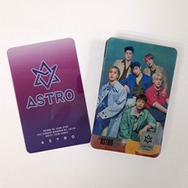 ASTRO 아스트로 투명 포토 카드 TRANSPARENT CARD 25PCS