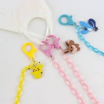 포켓몬 야광 마스크 스트랩 8개 세트