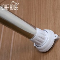 스텐 압축 봉 특대 2미터 2.5미터 행거 옷걸이 폴대 장대 커튼봉 알루미늄봉 철봉