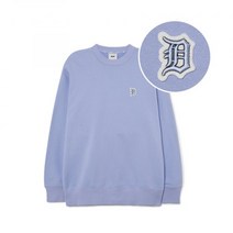 [국내매장판] 엠엘비 MLB 베이직 스몰오버핏 맨투맨 DET (L.Purple)