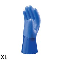 쇼와 650 내유 내화학 3중 PVC 장갑 XL, 1개