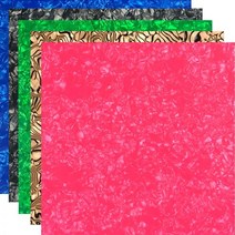 Feiman 셀룰로이드 소재 어쿠스틱 기타 용 빈 시트 Pickguard Self Adhesive 24cm x 22cm 품질 스크래치 플레이트 멀티 컬러, white