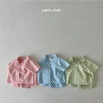 라라랜드 베베퍼즐셔츠세트