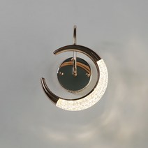 LED 루아 벽등 5W 실내 복도등 크리스탈 벽부등 인테리어 카페 조명