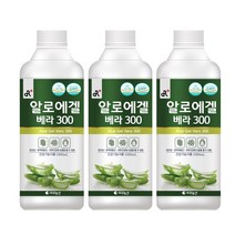 알로에겔 베라300 1000mlx3병, 3개