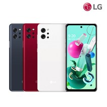 LG Q92 새제품 공기계 미사용 128G 알뜰폰 가능 가개통 Q920N, 그레이, 128GB