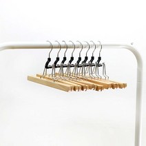 화이트래빗 프리미엄 원목 치마걸이, 1개