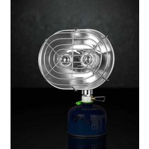 캠핑가스난로 부탄히터 낚시 소형 캠핑 난로 야외용, 난방 난로  + 보관 가방