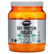 나우푸드 스포츠 분리 대두 단백질 무맛 544g