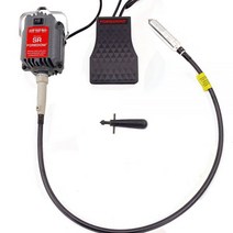 Foredom SR flexshaft 기계 치과 연마 모터 유연한 샤프트 시계 조각 burnishing 연삭 로타리 도구 키트, 110V USA PLUG