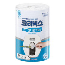 크리넥스 센터풀 화장지 1000매, 3롤