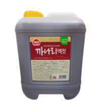 해표 까나리 액젓 9kg 식당용 대용량 운영푸드, 1개