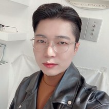 빈티지스타일 보잉안경 남녀공용 얼굴작아보이는 빅사이즈 빈티지 새소년 황소윤 스타일 안경