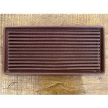 전목차판 33cm x 66cm 물빠짐 다도차판 찻상 티트레이 다판 퇴수기