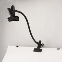 사진 스튜디오 스탠드 플랙시블암 클램프 마운트 DSLR, 1개