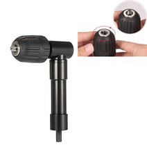 코너드릴 무선 충전 임팩트 전동 틈새 zk30 90도 직각 전기 드릴 코너 8mm 육각 섕크 터닝 장치 벤드 확장 3 턱 척 범위 1-10mm, b