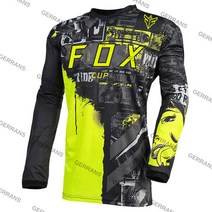 싸이클복 빅사이즈 싸이클복2022 모토크로스 저지 Mtb 다운힐 저지 사이클링 산악 자전거 DH Maillot Cicli