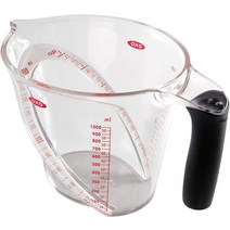 옥소 계량컵 비커 비중컵 계량용기 이유식만들기 베이킹, 대 (1000ml)ml