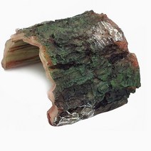 TOY 모형 모델 나무 어항 장식 꾸미기 곤충 뱀 키우기, 나무은신처